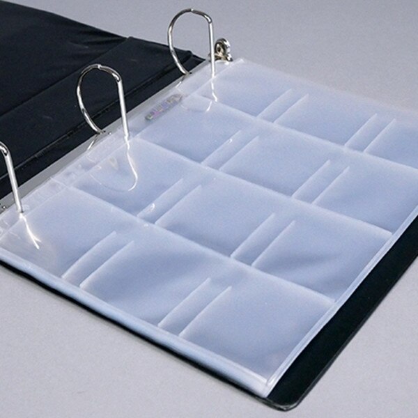 Polypropylene Binder Page for Coin